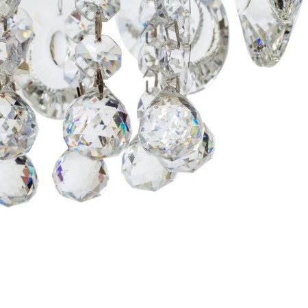 Crystal Crystal Economic light 2826/1cr+WT, 1x60W, E27, 63x25x25 cm, chromium color-2