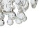 Crystal Crystal Economic light 2826/1cr+WT, 1x60W, E27, 63x25x25 cm, chromium color