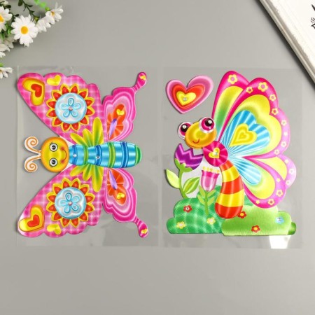 Stick Paper "Butterfly" mix 25x20 cm