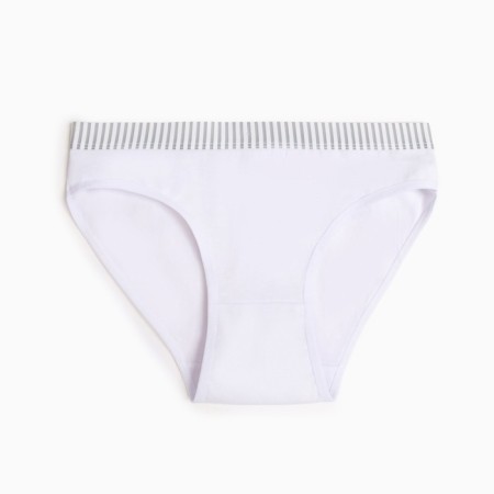 Panties female slips, white color, rr 46-48