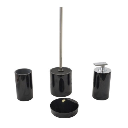 Paris liquid soap dispenser, black-1
