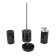 Paris liquid soap dispenser, black