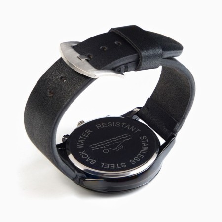 Male gift set Bolingdun 2 in 1: Watch, bracelet, D-4.6 cm-4