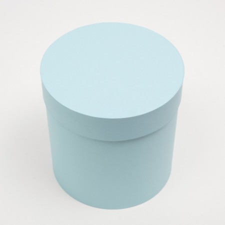 Set of round boxes 5 in 1 "paints", turquoise, 25 x 25 x 25 - 19 x 19 x 19 cm-3