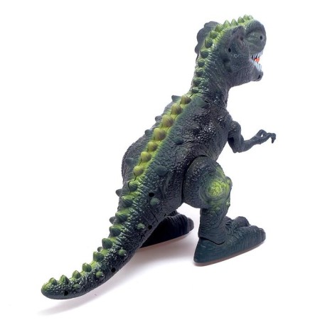 Dinosaur "Tyrannosaurus", light and sound effects, works from batteries, mix-2