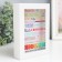 Interior plastic porer "Rules of our family" 17x12x3.8 cm
