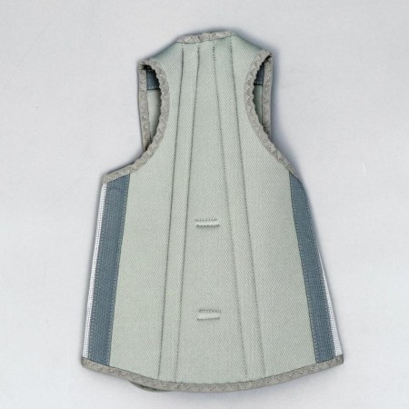 Posture of posture nt-kr-028, reinforced, 4 ribs, size XS, color gray color-6