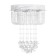 Aelita Cascade lamp 7xled chrome 50x50x65cm Bayerlux