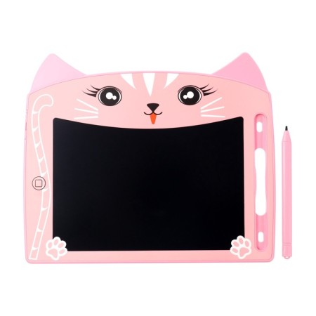 A tablet for drawing and notes Luazon "cat", 8.5 ", color display, pink-2