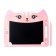 A tablet for drawing and notes Luazon "cat", 8.5 ", color display, pink