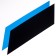 Sticker Plastic Mirror "wrong rhombus" mix 45x12 cm