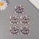 Decor for creativity wood "Super Mom" ​​set 5 pcs 4.3x4.1x0.3 cm