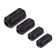 Noise-giving cable systems with a ferrite core, set of 4 pcs, D-3/5/7/9 mm