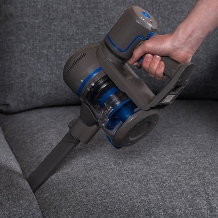 Vertical vacuum cleaner Windigo WVC-502, 150 watts, 0.8 l, wireless, blue-4