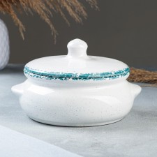 Ceramic pot of baking 