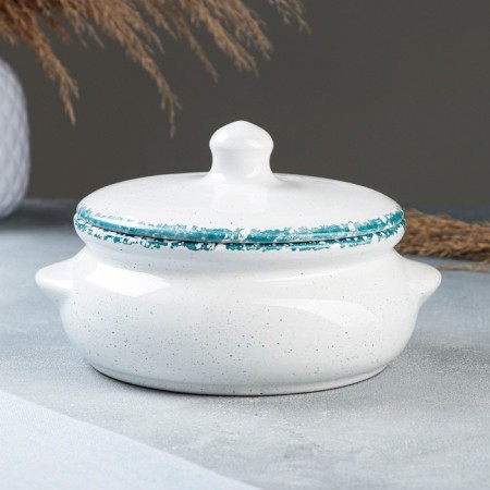 Ceramic pot of baking "Borisovsky" 0.7l / 15x9cm, Varadero
