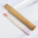 Toothbrush in the bamboo case "In Wonderland", 3.1 × 24.1 × 3.1 cm
