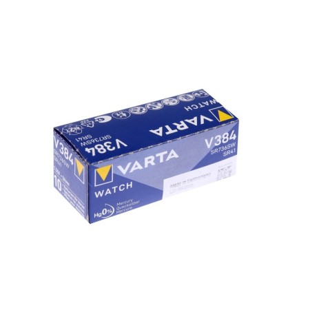 Battery VARTA Silver Oxide, 384 (SR736SW) - 1BL, 1.55 V, blister, 1 pc.-2