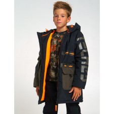 Winter jacket made of membrane fabric for a boy, height 146 cm