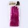 Carnival accessory- gloves, fuchsia metallic, artificial leather