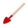 A set of garden tools, 3 objects: looser, scoop, rake, length 20 cm, Greengo