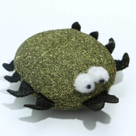 Cat toy "bugs" of cat mint, 4 x 3.5 cm-2