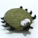 Cat toy "bugs" of cat mint, 4 x 3.5 cm