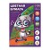 Color A4 paper, 18 sheets, 10 colors "Raccoon crumb", magical (gold + silver), newspaper, on the bracket