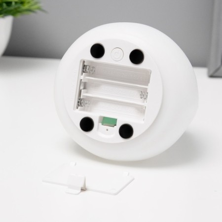 Nightlight "Antistress Tyakish Kotka" Led RGB from batteries 3AAA 9.5x9.5x10.5 cm Risalux-12