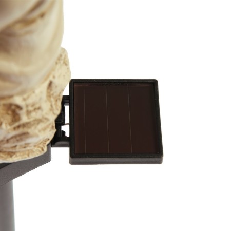 Garden lamp on the solar battery "Girl", 47 cm, 1 LED, glow warm white-3
