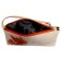 Cosmetic bag Middle beige Dragon notice