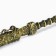Souvenir weapon suspended mini "anime sword", keychain, 20 cm, gold with purple