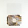 Cookie box, confectionery packaging with PVC lid, “marble”, 22 x 15 x 3 cm