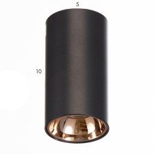 Lamp 671511/1 LED 7W Black-gold 5.5x5x10 cm Bayerlux
