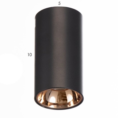 Lamp 671511/1 LED 7W Black-gold 5.5x5x10 cm Bayerlux
