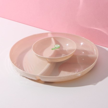 Set of Menacle, 2pcs: D = 24 cm, D = 12 cm, color mix-4