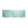 Screen for the bath "Quarter marble green", 148 cm
