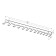 Holder for storing all types of keys to 13 seats, wall -mounted, black