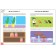 Activities with stickers. Set. 4+