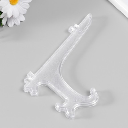 Plates 17.5 cm stand, transparent ， for plates d = 18-20 cm-2