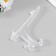Plates 17.5 cm stand, transparent ， for plates d = 18-20 cm