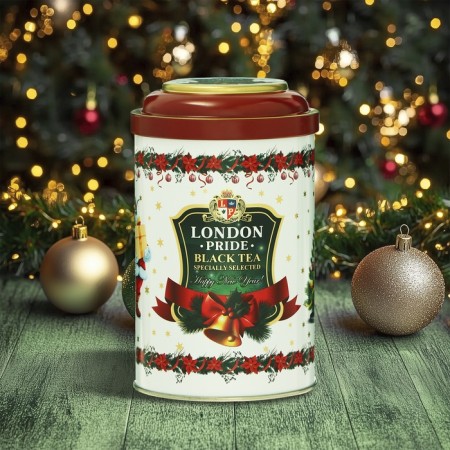 Black tea "London Pride. Happy New Year", 100 g-1