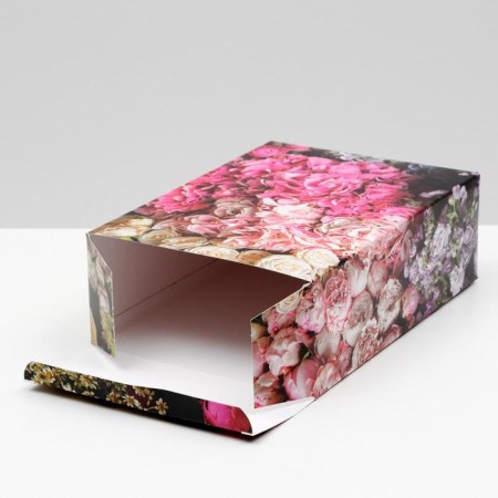Folding box "Bouquet of flowers", 16 x 23 x 7.5 cm-1