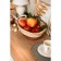 Basket for storage of handmade lauded “Teri”, with handles, 40 × 24 × 12 cm, brown color