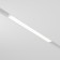TECHNICAL TR030-2-12W4K-W BASIS, 304x22x44 mm track lamp, LED, 12W, 640LM, 4000K, white color