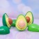 Lip balm "Sweet Avocadics", a mix of flowers and aromas