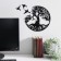 Panel Interior Metal "Tree of Life and Bird" Birds 5.9x6.3; 6x6.3; 8.5x5.2 d = 28 cm