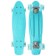 Penniboard Onlytop, 56x15 cm, light wheels PU 60x45 cm, aluminum frame, turquoise color