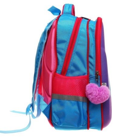 Background School School Calligrata "Bunny" + keychain, 39 x 30 x 14 cm-9