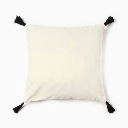 Pillowcase decorative Ethel Scandil 45x45 cm, black color, cotton-2